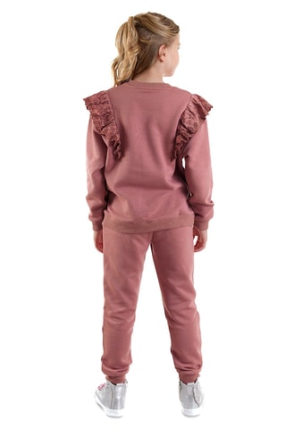 Sudadera y pantalón de chándal - Rosa