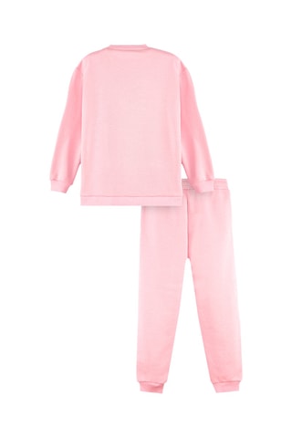 Sudadera y pantalón de chándal - Rosa