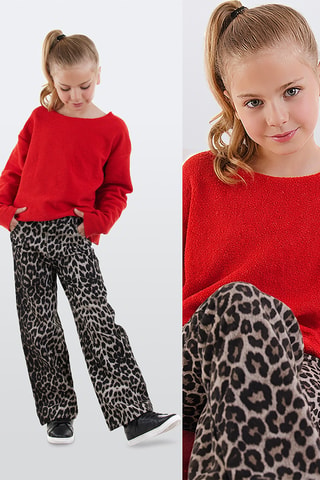 Pantalón - Amarillo, rojo y verde