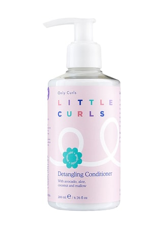 Ontwarrende Conditioner Little Curls - Krullend Haar - 200 ml