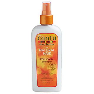 Ontwarrende Haarspray - Karitéboter - Kroeshaar, Krullend & Golvend Haar - 237 ml