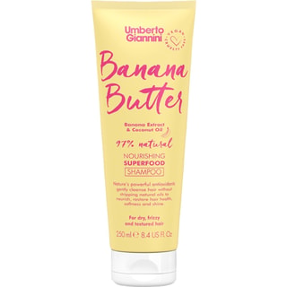 Voedende Shampoo Banaan & Kokosolie - Voor droog haar - 250 ml