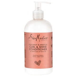 Conditioner - Kokosnoot en Hibiscus - Dik Krullend Haar 384 ml