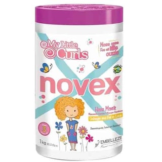Hydraterend Masker - Krullend Haar - Kids - 1 kg