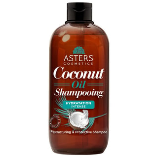 Hydraterende shampoo met Kokosnoot - Droog en beschadigd haar- 250 ml