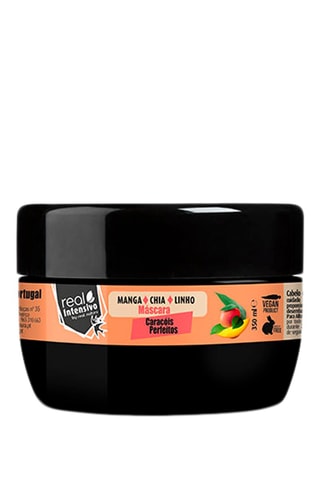 Maschera idratante capelli ricci al burro di mango - 350 ml