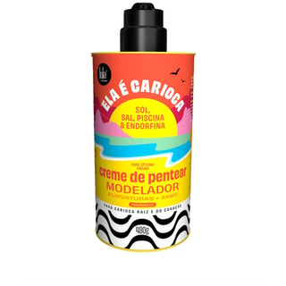 Hydraterend Stylingcrème 3ABC - Ela É Carioca - Krullend Haar - 480 g