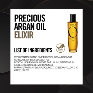 Elixer met Arganolie - Orofluido - Alle haartypes - 100 ml