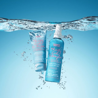 Ontwarrende Hydraterende Spray - Hyaluronzuur - Zeer Droog Krullend Haar - 250 ml