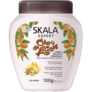 Vegan Voedende Verzorgingscrème - Argan - Droog Haar - 1 L