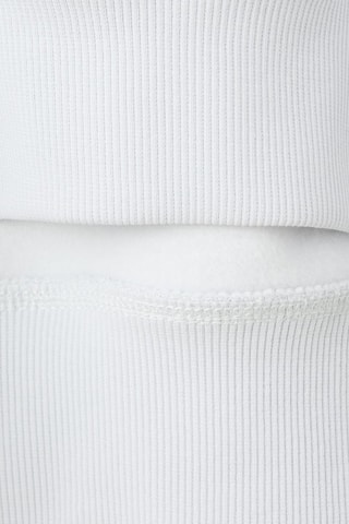 Sweat-shirt coton imprimé - Bleu