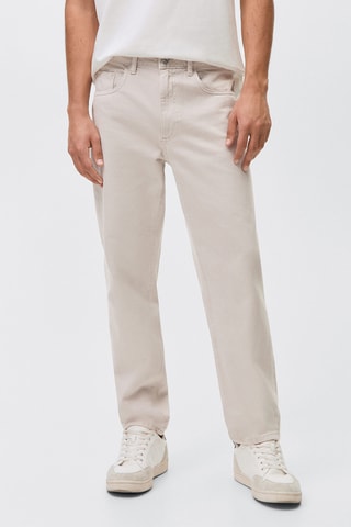 Jean regular-fit - Gris