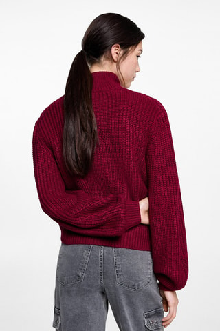 Pull-over oversize ouvertures - Bordeaux