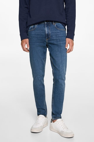 Jean slim-fit - Bleu marine