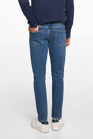 Jean slim-fit - Bleu marine