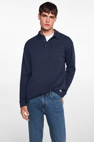 Jean slim-fit - Bleu marine