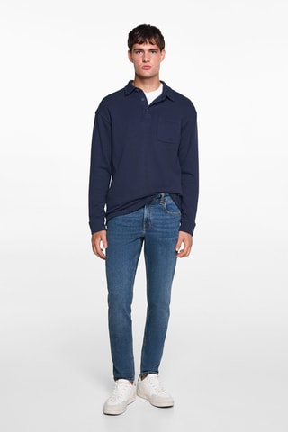 Jean slim-fit - Bleu marine