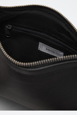 Sac clouté cuir - Noir