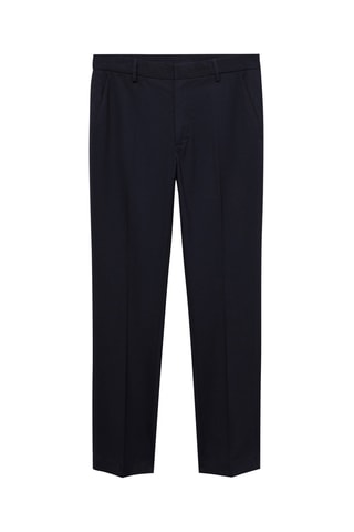 Pantalon de costume slim fit - Bleu marine