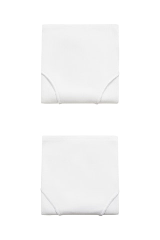 Pack 2 culottes basiques - Blanc