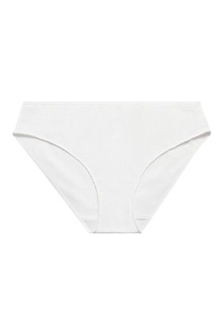 Pack 2 culottes basiques - Blanc