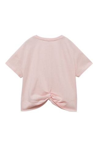 T-shirt imprimé manches courtes - Rose