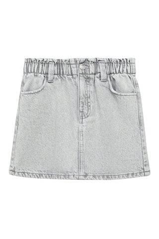 Jupe courte denim - Bleu