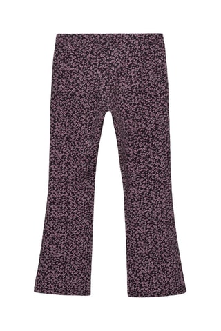 Legging flare imprimé - Gris