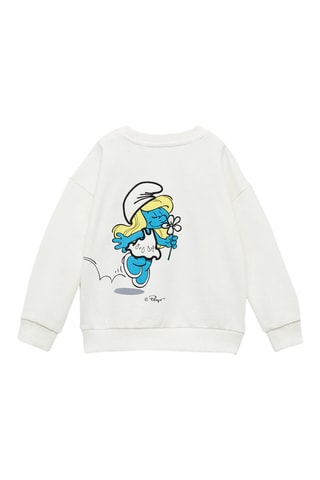 Sweat Schtroumpfette - Blanc