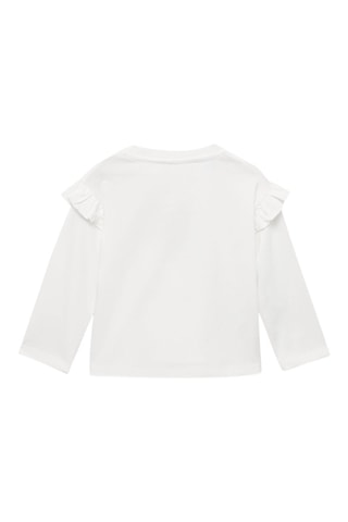 T-shirt Minnie Mouse - Blanc