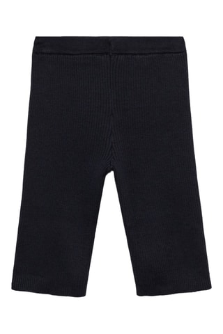Pantalon côtelé - Bleu