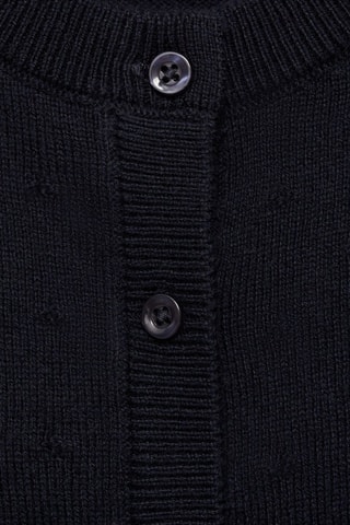 Cardigan maille boutons - Bleu