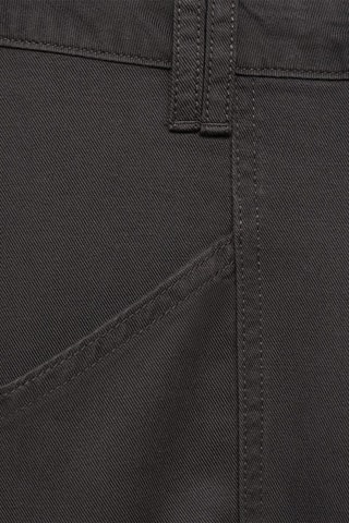 Pantalon droit - Gris