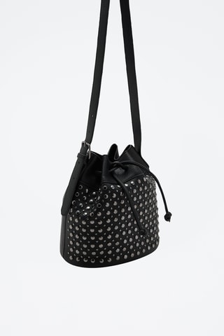 Sac seau à clous - Noir