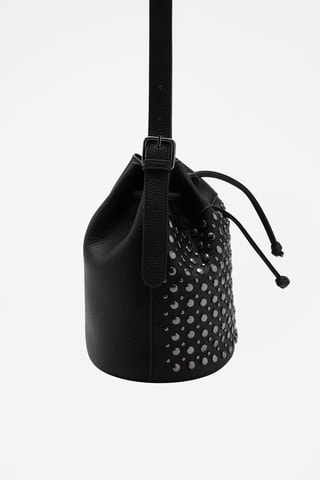 Sac seau à clous - Noir