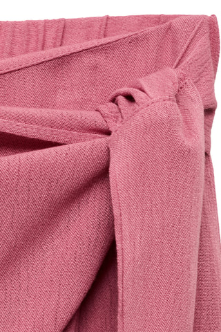 Pantalon paréo - Rose