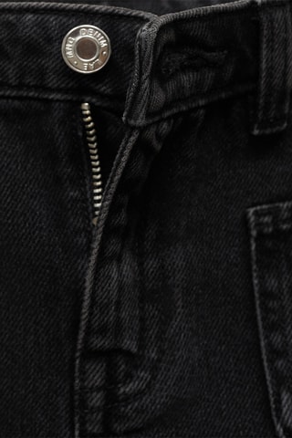 Jupe courte en jean - Noir