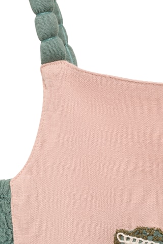 Combinaison détail brodé - Rose