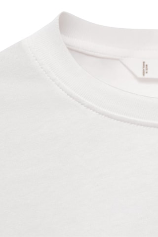 T-shirt imprimé manches courtes - Blanc