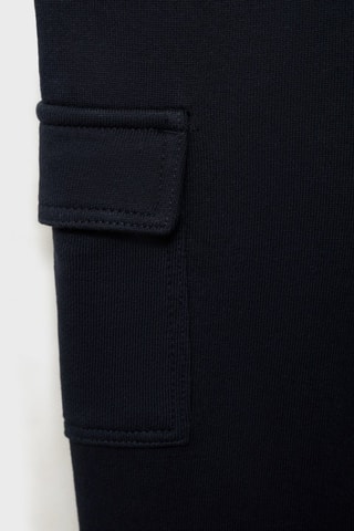 Pantalon jogger cargo - Bleu