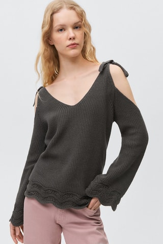 Pull-over cut out - Anthracite