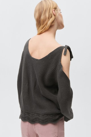 Pull-over cut out - Anthracite