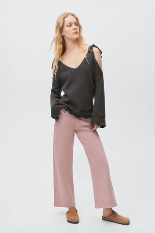 Pull-over cut out - Anthracite
