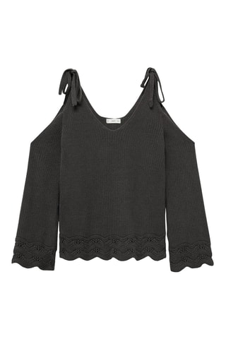 Pull-over cut out - Anthracite