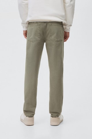 Jean regular-fit - Vert