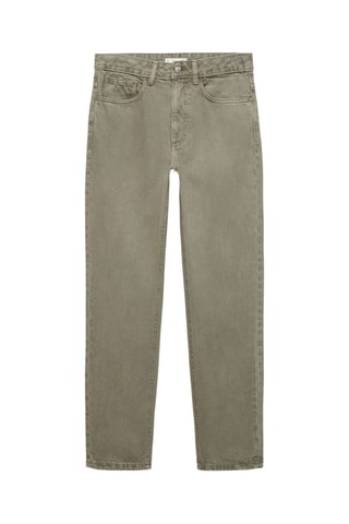 Jean regular-fit - Vert