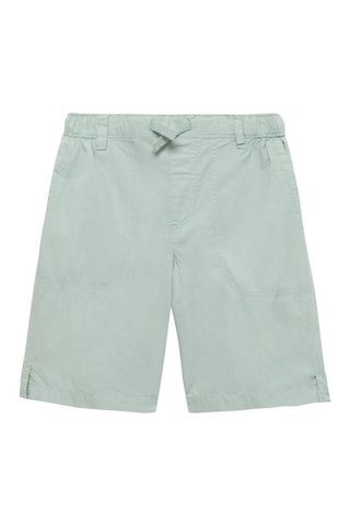 Bermuda taille élastique - Vert clair