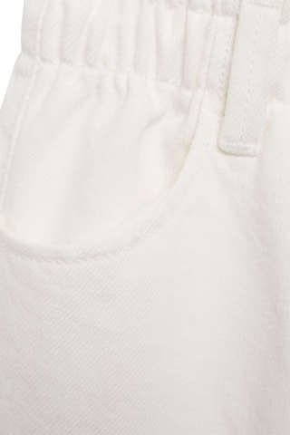 Jean paperbag - Blanc