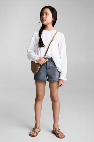 Short cargo - Bleu