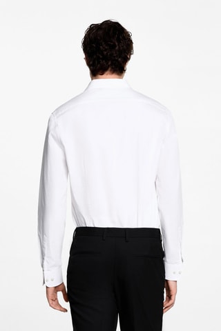 Chemise en coton - Blanc